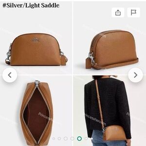 Coach leather Madi crossbody NWT